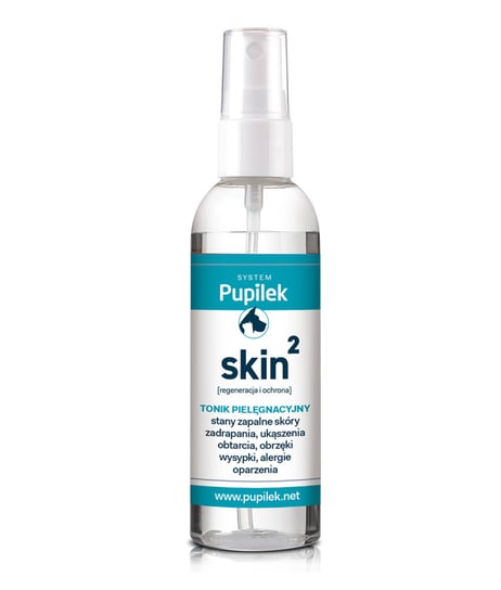 PUPILEK SKIN 2 - preparat do higieny stanów zapalnych skóry (100 ml) PUPILEK