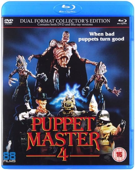 Puppet Master 4 - The Demon Burr Jeff