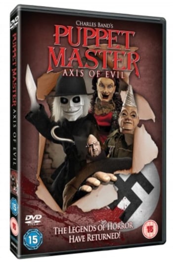 Puppet Master: Axis of Evil (brak polskiej wersji językowej) DeCoteau David