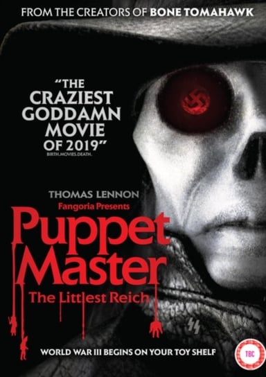 Puppet Master: The Littlest Reich (brak polskiej wersji językowej) Laguna Sonny, Wiklund Tommy