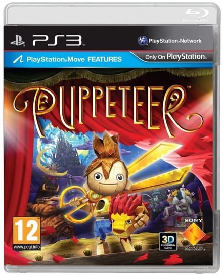 Puppeteer Sony Interactive Entertainment