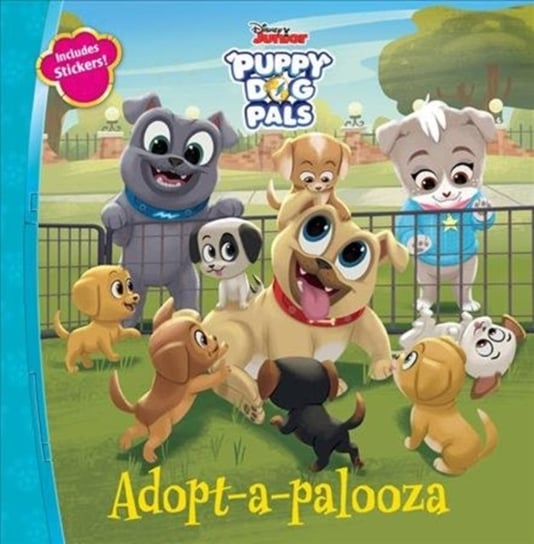 Puppy Dog Pals Adoptapalooza Opracowanie zbiorowe