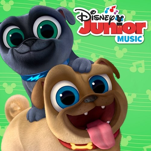 Puppy Dog Pals: Disney Junior Music "Puppy Dog Pals" Cast