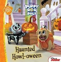 Puppy Dog Pals: Haunted Howl-Oween: With Glow-In-The-Dark Stickers! Disney Book Group