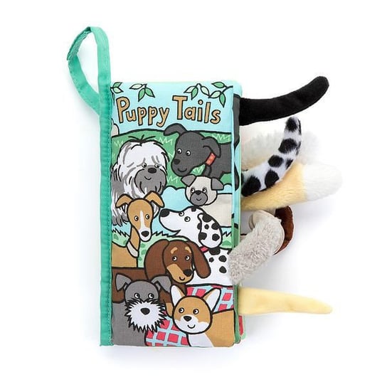 „Puppy Tails” Książeczka Sensoryczna dla Dzieci Inna marka