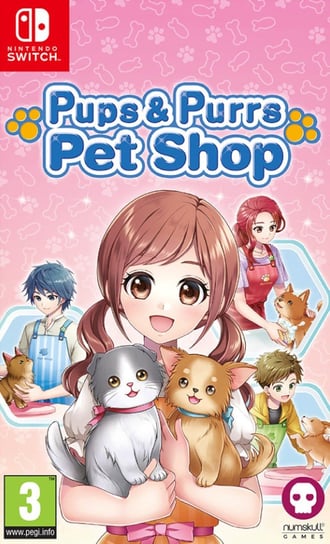 Pups & Purrs Pet Shop Nintendo Switch Nintendo