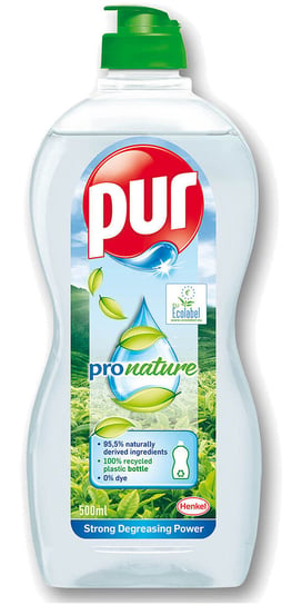 Pur ProNature Płyn do mycia naczyń 500ml Pur
