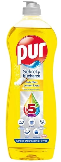 Pur Sekrety Kucharza 5+ Lemon Extra Płyn do Naczyń 750ml - Sekrety Kucharza: Lemon Extra Pur
