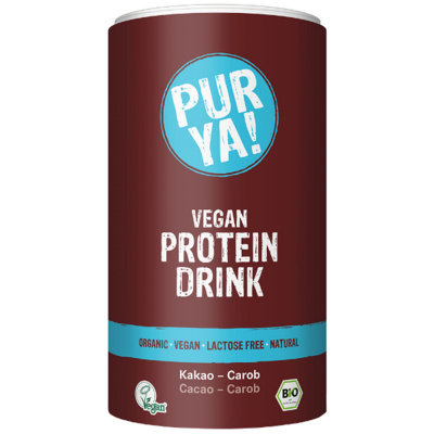 Pur Ya!, napój białkowy wegański w proszku Bio, 550 g Pur Ya!