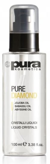 Pura Kosmetica, Odżywka z kryształki do włosów w płynie Diamond Liquid Crystals, 100 ml Pura Kosmetica