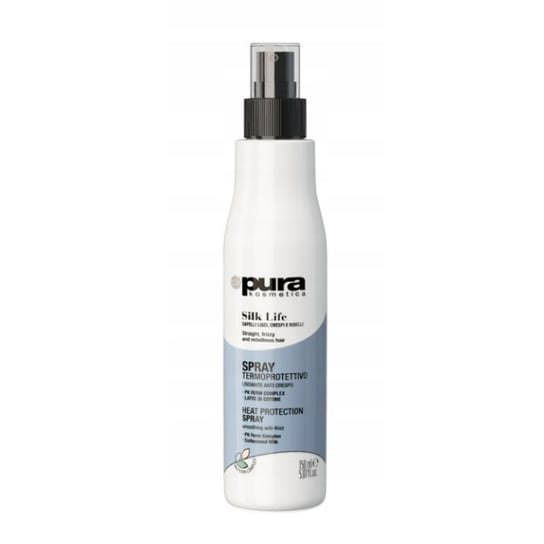 PURA Spray termoochronny do włosów SILK LIFE - 150ml Pura Kosmetica