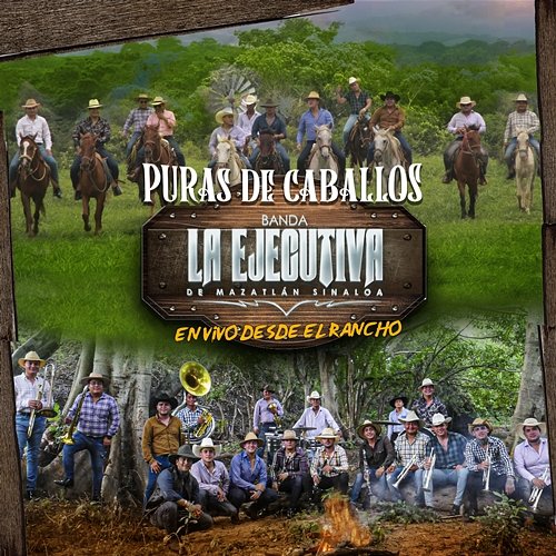 Puras De Caballos En Vivo Desde El Rancho Banda La Ejecutiva De Mazatlán Sinaloa
