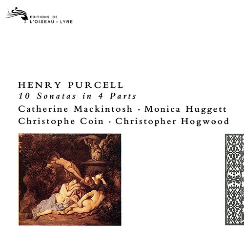 Purcell: Sonata No. 5 in G minor, Z806 Catherine Mackintosh, Monica Huggett, Christophe Coin, Christopher Hogwood