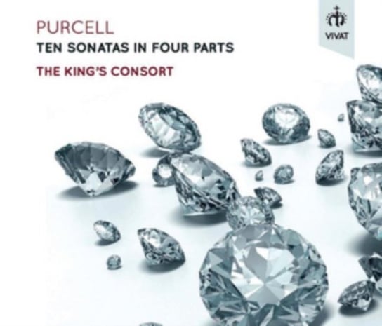 Purcell: 10 Sonatas In Four Parts The King's Consort