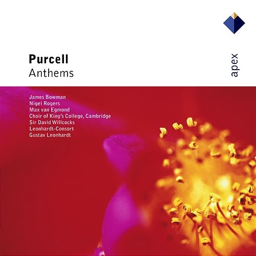 Purcell: Anthems Gustav Leonhardt feat. Choir of King's College, Cambridge, James Bowman, Leonhardt-Consort