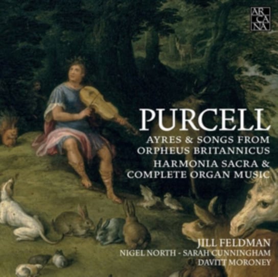 Purcell: Ayres & Songs from Orpheus Britannicus Feldman Jill