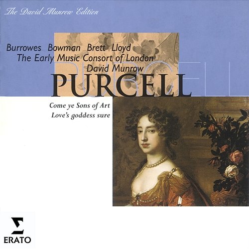Purcell - Birthday Odes for Queen Mary Norma Burrowes, James Bowman, Charles Brett, Robert Lloyd, Early Music Consort of London, David Munrow