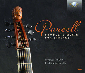 Purcell: Complete Music For Strings Orchestre National De L'O R.T.