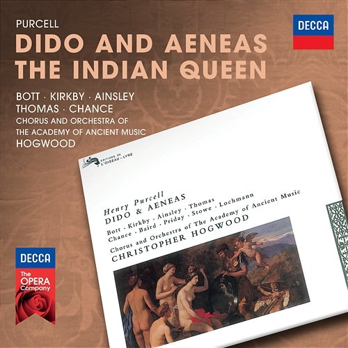 Purcell: The Indian Queen, Z. 630 - ed A. Pinnock, M. Laurie - Prologue - Second Music: Air - Hornpipe The Academy of Ancient music, Christopher Hogwood