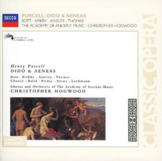 Purcell: Dido And Aeneas Hogwood Christopher