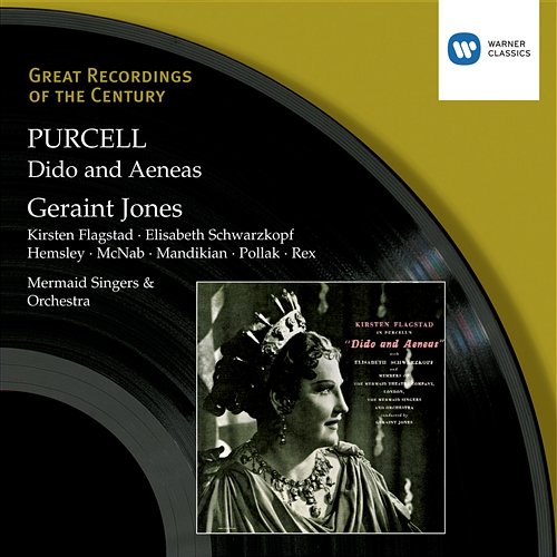 Purcell: Dido and Aeneas, Z. 626, Act I: Song. "Ah Belinda, I Am Press'd with Torment" (Dido) Kirsten Flagstad