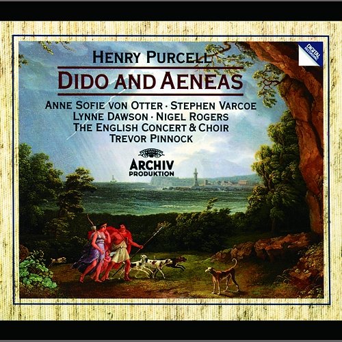 Purcell: Dido and Aeneas / Act II - "Ruin'd Ere the Set of Sun" ... "But Ere We This Perform" TheEnglishConcert, Trevor Pinnock, Elisabeth Priday, Carol Hall, Nigel Rogers, The English Concert Choir