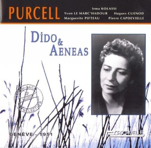 Purcell Dido and Aeneas Purcell Henry
