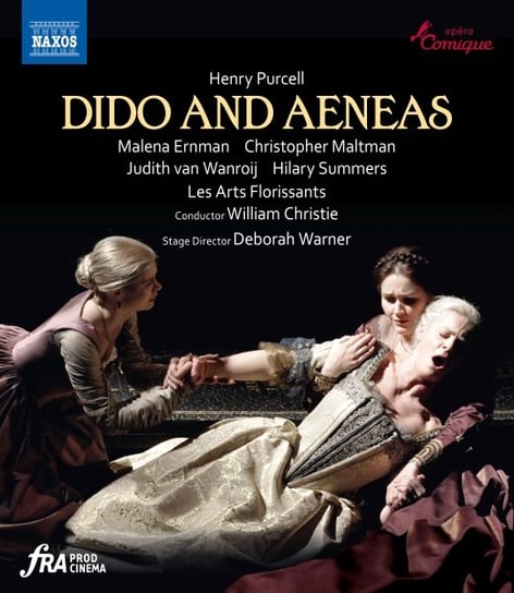 Purcell: Dido and Aeneas Van Wanroij Judith, Ernman Malena, Summers Hilary, Christopher Maltman, Les Arts Florissants