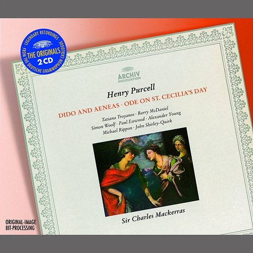 Purcell: Dido And Aeneas, Z.626 / Act 3 - The Sailors' Dance "See the flags and streamers curling" Margaret Baker, Patricia Johnson, Margaret Lensky, Kammerorchester des Norddeutschen Rundfunks, Hamburg, Sir Charles Mackerras