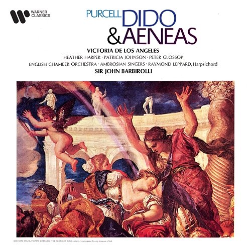 Purcell: Dido and Aeneas, Z. 626 Victoria De Los Angeles, Peter Glossop, Heather Harper, English Chamber Orchestra & Sir John Barbirolli