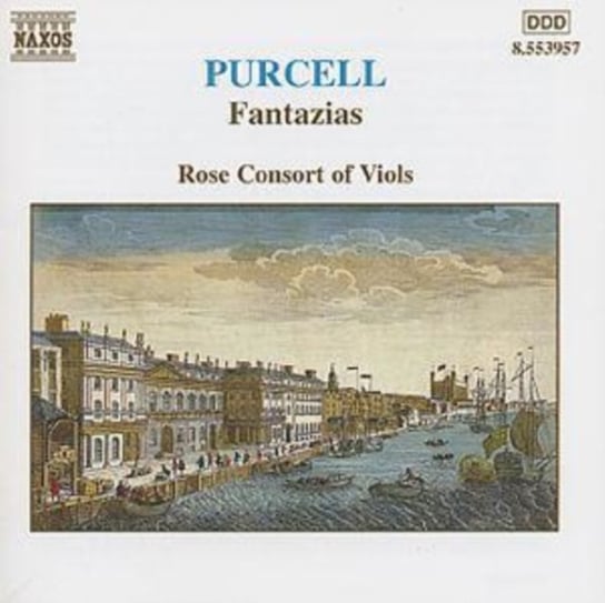 PURCELL FANT ROSE CONSORT OF V Rose Consort Of Viols