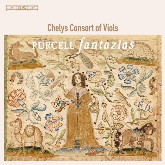 Purcell: Fantazias Ashton Emily, Buckoke Harry, Chelys Consort of Viols