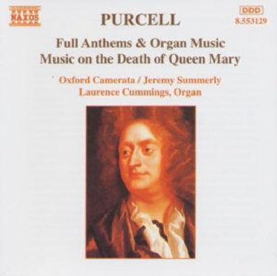 Purcell Full Anthems Cummings Laurence
