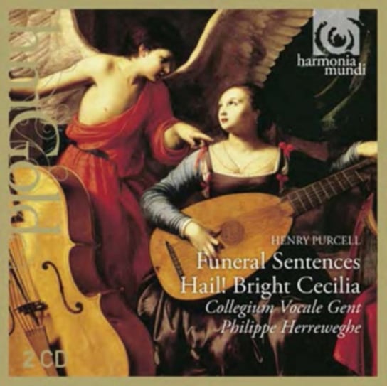 Purcell: Funeral Sentences / Hail! Bright Cecilia Herreweghe Philippe, Collegium Vocale Gent