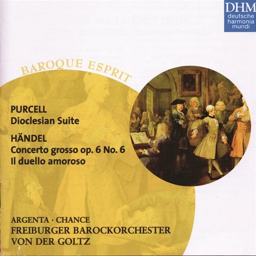 Purcell,Händel: Suite/Concerto Freiburger Barockorchester