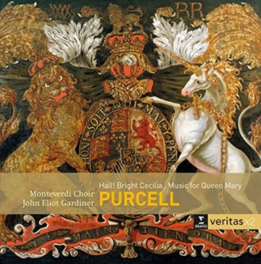Purcell: Hail! Bright Cecilia. Music For Queen Mary Smith Jennifer, Stafford Ashley, Gordon Bryan, Elliott Paul, Varcoe Stephen, Thomas David, The English Baroque Soloists, Monteverdi Orchestra & Choir, Ensemble, Lott Felicity, Brett Charles, Williams John, Allen Thomas