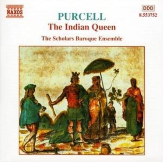 PURCELL INDIAN QUEEN SCHOLARS Scholars Baroque Ensemble