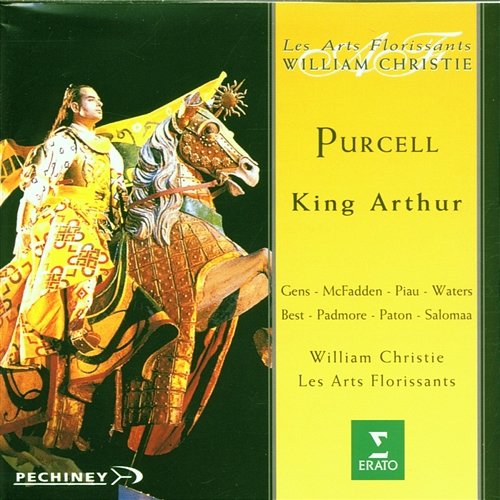 Purcell : King Arthur : Act 1 "Come if you dare" [Tenor, Chorus] William Christie