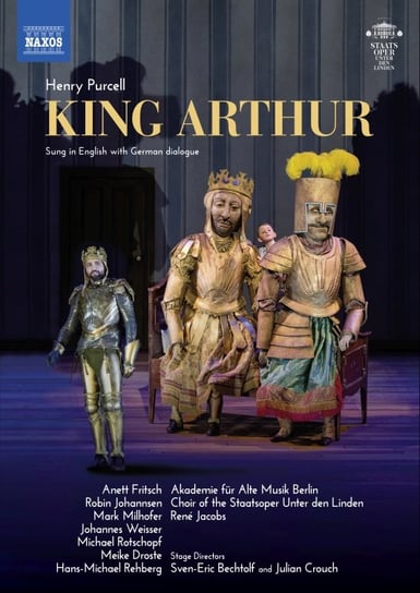Purcell: King Arthur Jacobs Rene