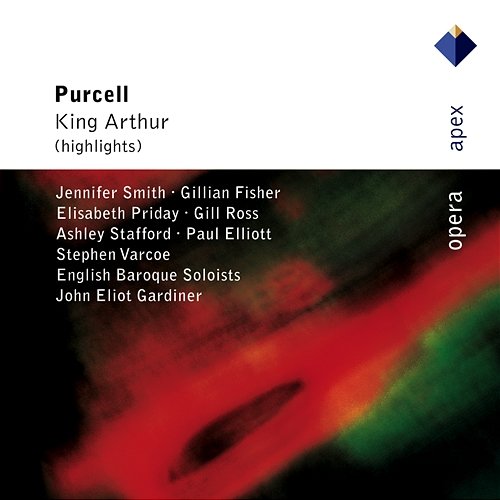 Purcell: King Arthur, Z. 628, Act 5: Duet. "You Say 'tis Love" (He, She) John Eliot Gardiner feat. Jennifer Smith, Stephen Varcoe