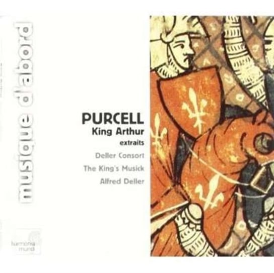PURCELL KING ARTHUR3 Harmonia Mundi