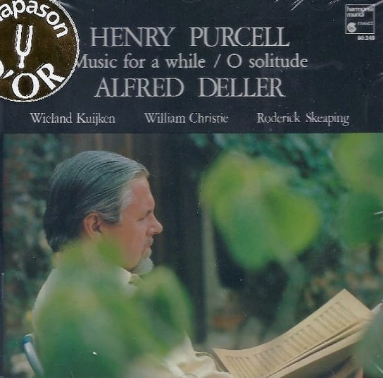 Purcell: Music For A While / O Solitude Deller Alfred