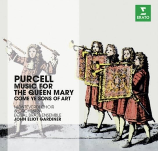 Purcell: Music For Queen Mary Gardiner John Eliot, Equal Brass Ensemble, Monteverdi Orchestra & Choir