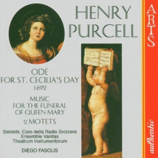 Purcell: Ode for St. Cecil Ensemble Vanitas