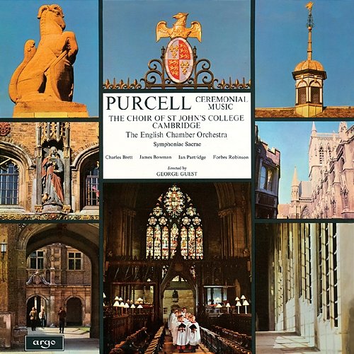Purcell: Funeral Sentences for the death of Queen Mary II, Z.860 - Man that is born of woman, Z.27 - In the midst of life, Z.17B - Thou knowest Lord, Z.58B Charles Brett, Ian Partridge, Forbes Robinson, The Choir of St John’s Cambridge, Stephen Cleobury, George Guest