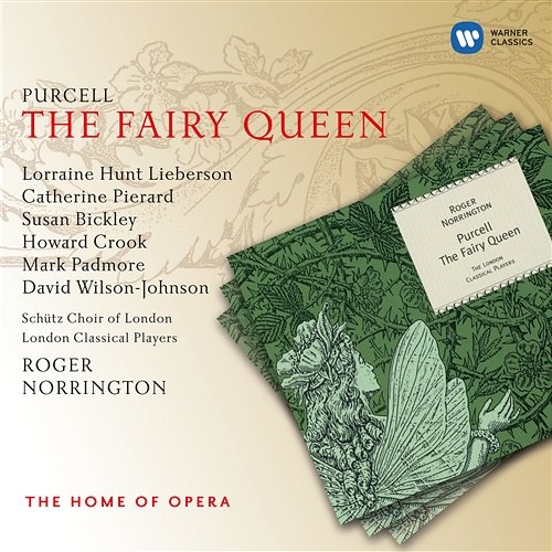 Purcell: The Fairy Queen Lorraine Hunt, Mark Padmore, Howard Crook, Roger Norrington & London Classical Players