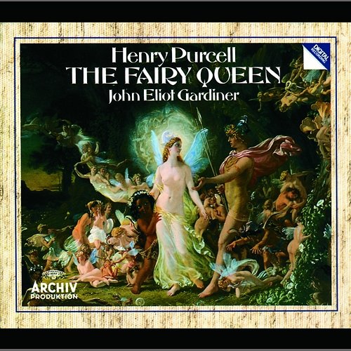 Purcell: The Fairy Queen / Act 5 - Trio: "They shall be as happy" Jennifer Smith, Eiddwen Harrhy, David Thomas, English Baroque Soloists, John Eliot Gardiner