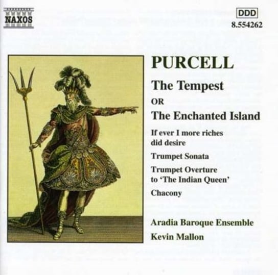 Purcell: The Tempest Or The Enchanted Island Mallon Kevin