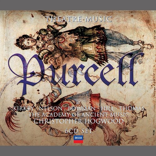 Purcell: Theatre Music Academy of Ancient Music, Christopher Hogwood
