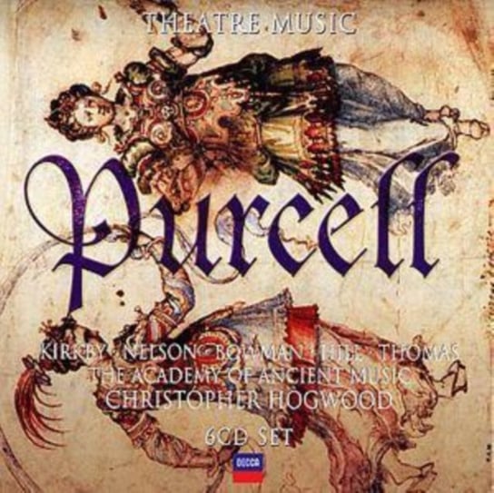 Purcell - Theatre Music Hogwood Christopher